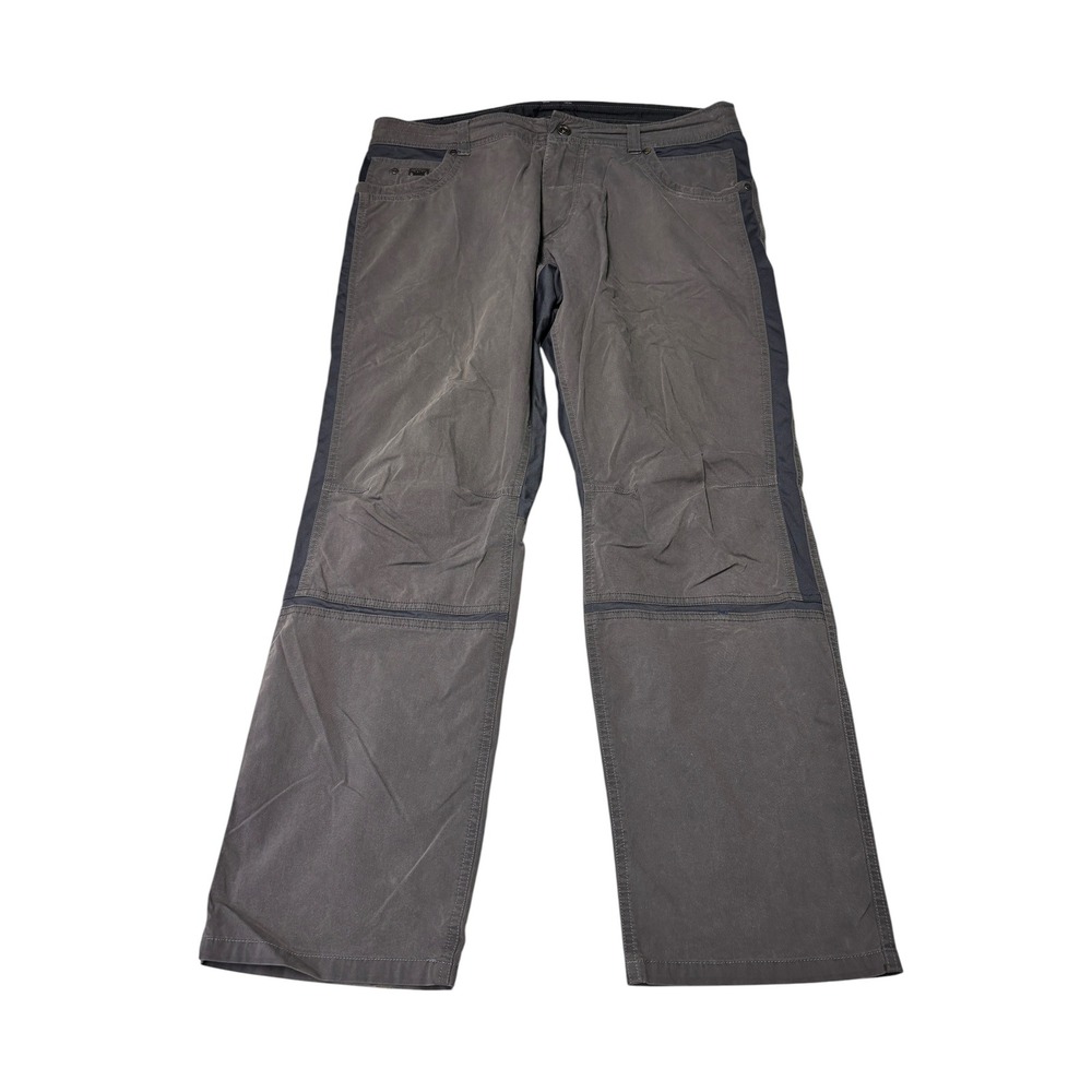 Kuhl Radikl Mens 36x30 Charcoal Gray Hiking Performance Pants‎ 5109